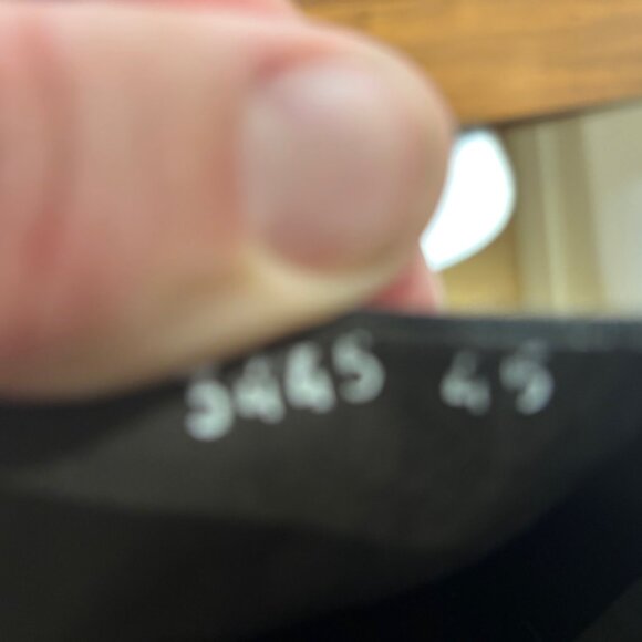 Luca Del Forte Black Leather Penny Loafers – EU 45 - Picture 8 of 8